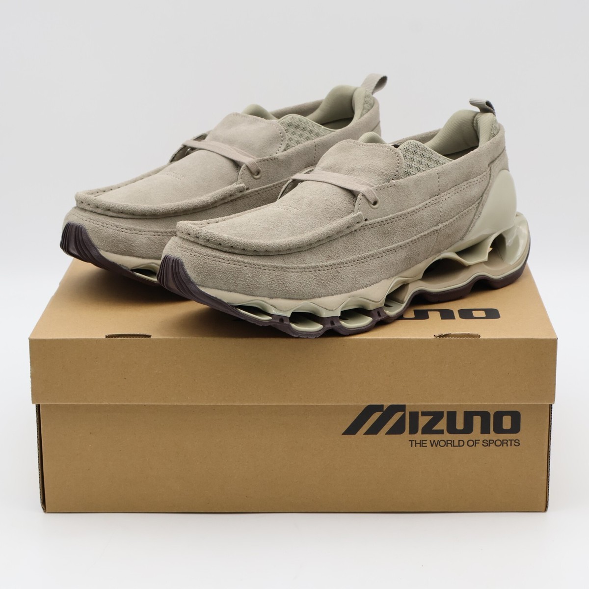 D1GD243601 Mizuno Wave Prophecy Moc Suede Taupe (Men's) | eBay