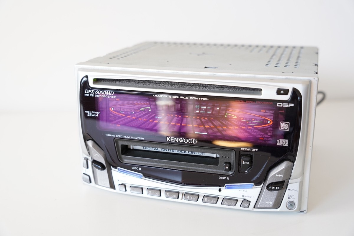 希少良好固体】KENWOOD DPX-6000MD 希少良好固体】KENWOOD DPX-6000MD