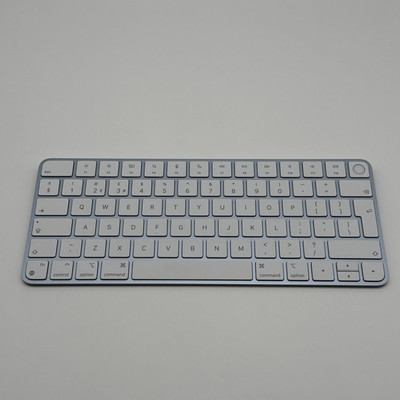 GENUINE APPLE MAGIC KEYBOARD WITH TOUCH ID BLUE A2449 FOR MAC