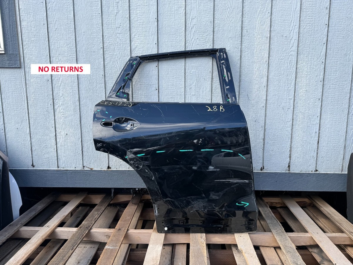 2017-2022 Mazda CX-5 Right Rear Door Shell | Genuine OEM | Black