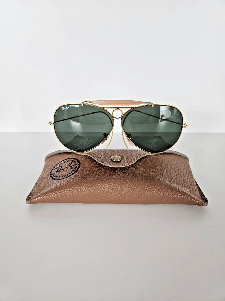 Ray Ban B L Shooter Indiana Vintage Sunglasses for sale | eBay