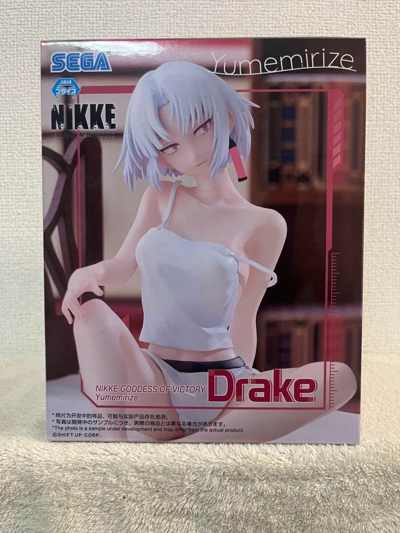 Goddess of Victory: Nikke Yumemirize Drake Figure From Japan SEGA