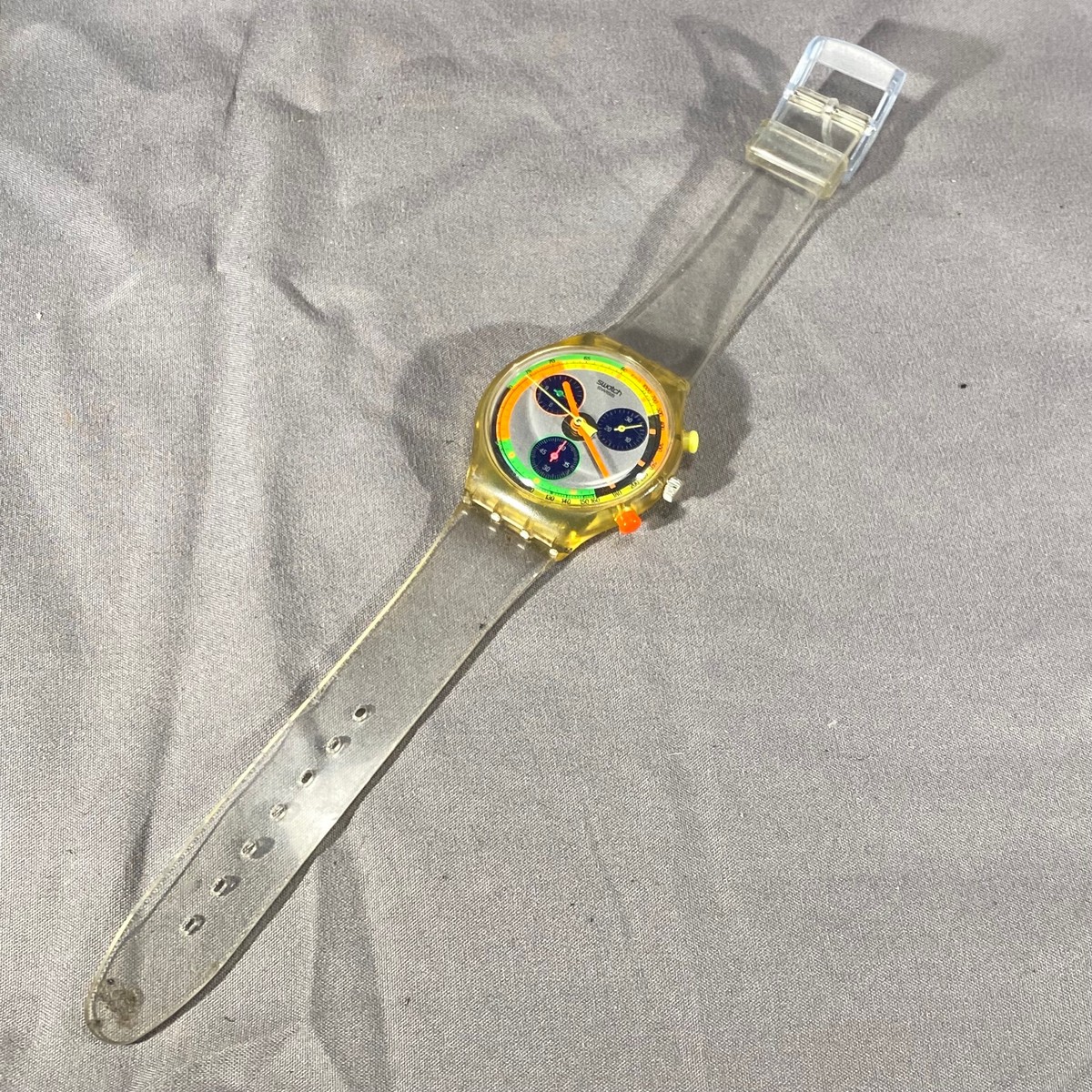 JELLY STAG - SWATCH CHRONO - SCK104 - Repair | eBay