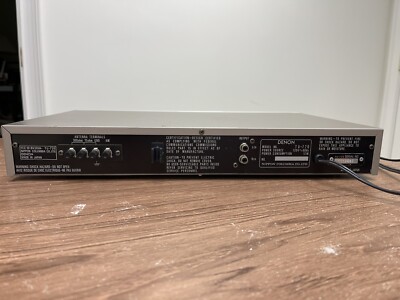 Denon TU-720 AM-FM Tuner - Precision Audio Component - Servo Lock