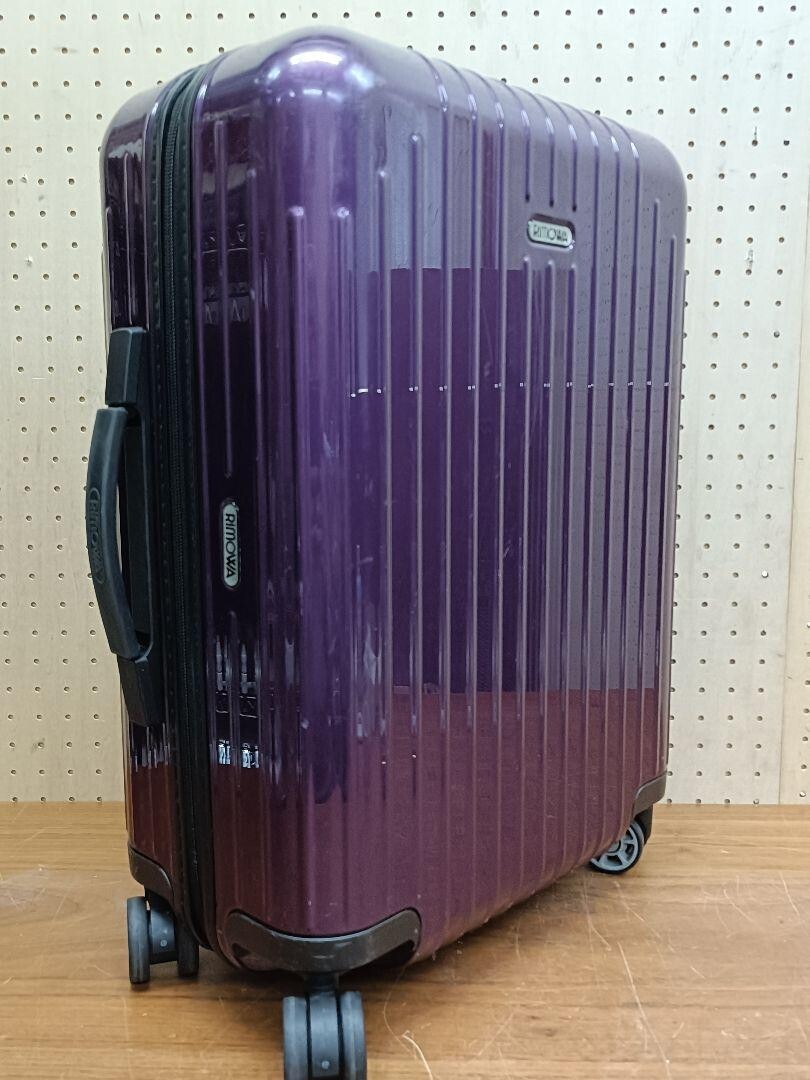 Rimowa Salsa Air 36L Purple 4-wheels Carry Case Suitcase 82252 | eBay
