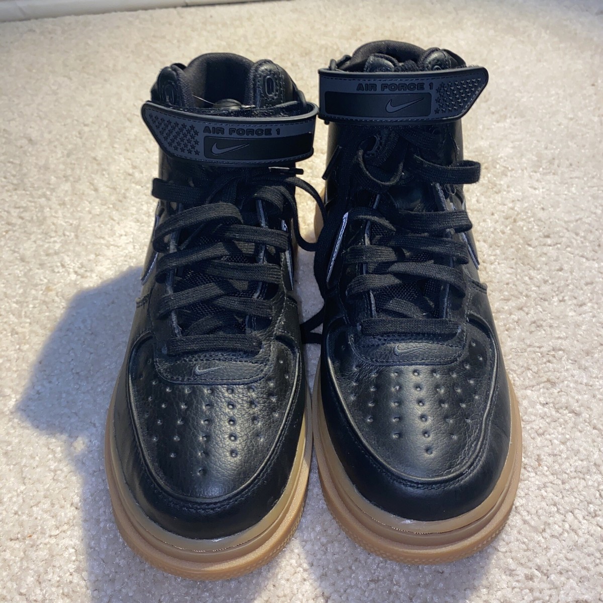 Size 8 - Nike Air Force 1 High Gore-Tex 2020 Black | eBay