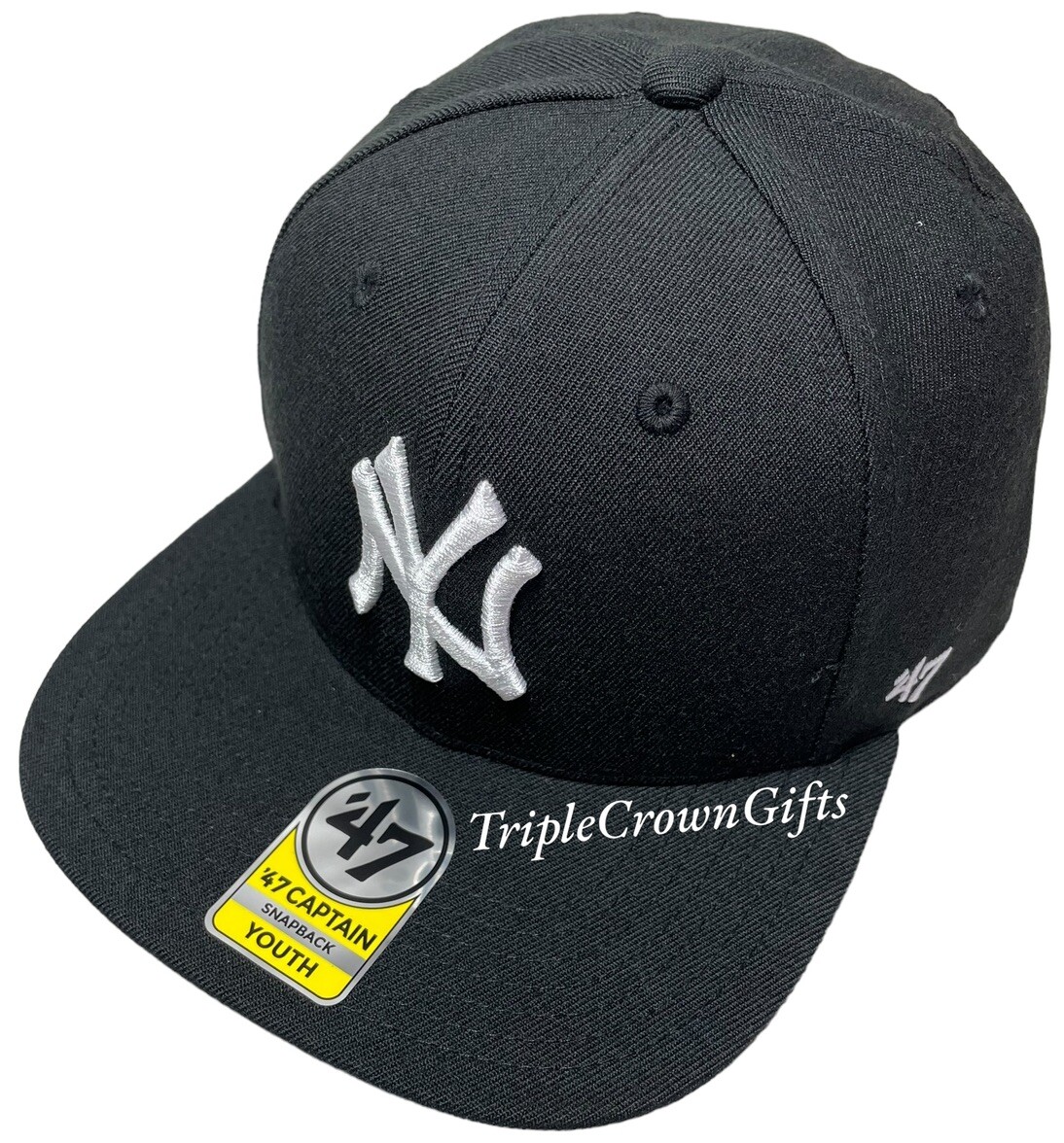 MLB New York Yankees ('47 Brand) No Shot Captain Hat Snapback