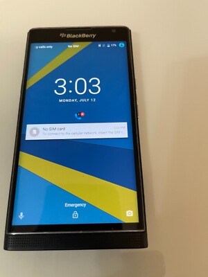 BlackBerry Priv 32GB STV100-3 (Unlocked) Smartphone - Black | eBay