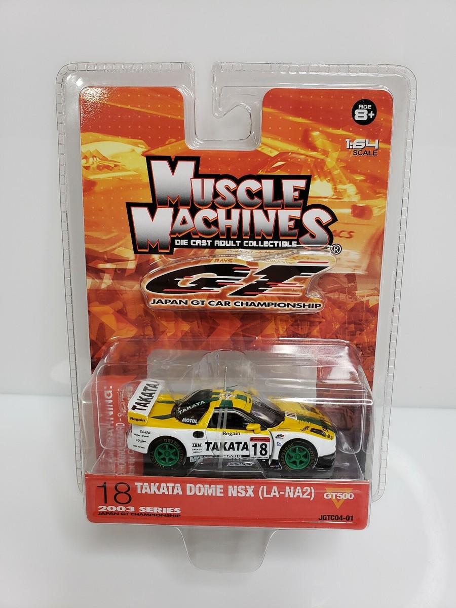 Muscle Machines Japan GT Car Championship #18 Takata Dome NSX (LA