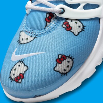 Brand New Nike Presto x Hello Kitty® Sanrio Kids Shoes DH7780-402