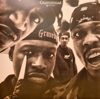 Gravediggaz 6 Feet Deep 2 LP Gfold US 2023 HHC NM | eBay