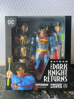 MAFEX Superman Hush No. 117 Medicom Toy Action Figure Reissue