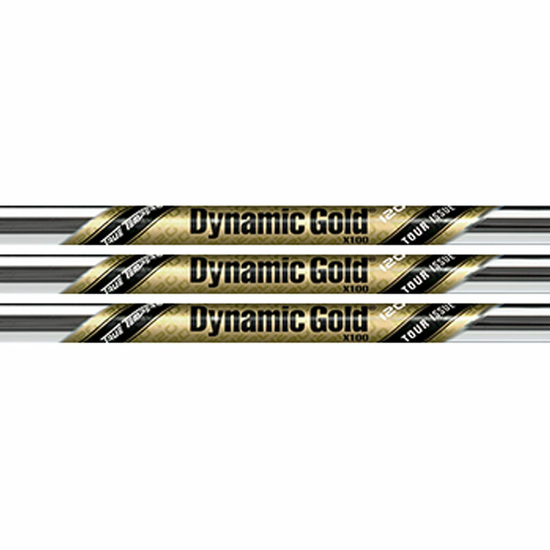 True Temper Dynamic Gold 120 Tour Issue Wedge Shafts X100 - X
