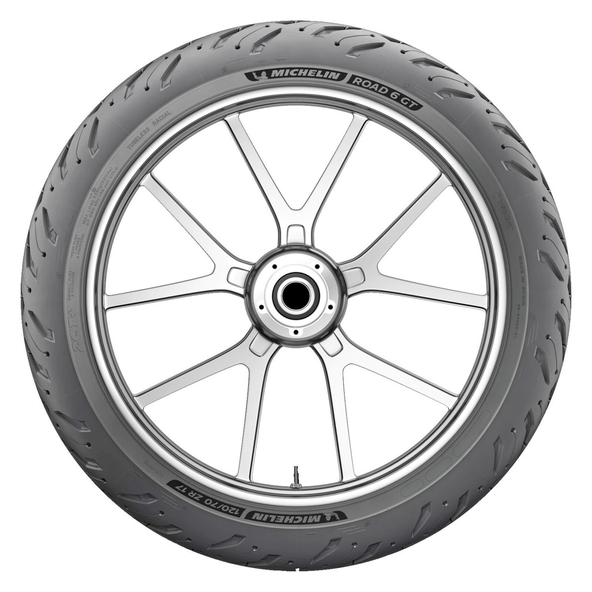 Michelin Road 6 GT 180/55ZR17 120/70ZR17 Front Rear Motorcycle