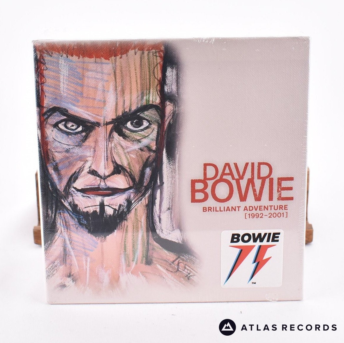 Brilliant Adventure (1992-2001) by David Bowie (CD, 2021) for sale