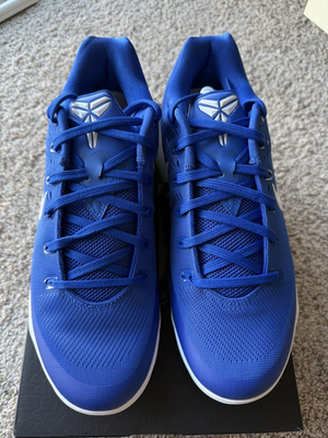 Nike Kobe 9 Elite Low Protro Game Royal White IH1401-400 Men's US