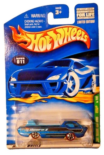 HOT WHEELS MINT SUPER TREASURE HUNT 96 NISSAN 180SX TYPE X STH