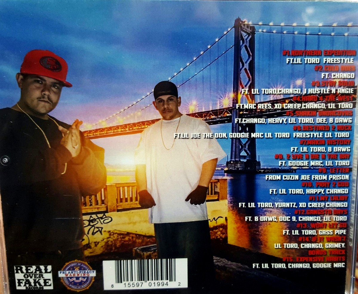 LIL TORO & CHANGO REALEST v.2 B-DAWG YANTZ DOC 9 XO CREEP MAC