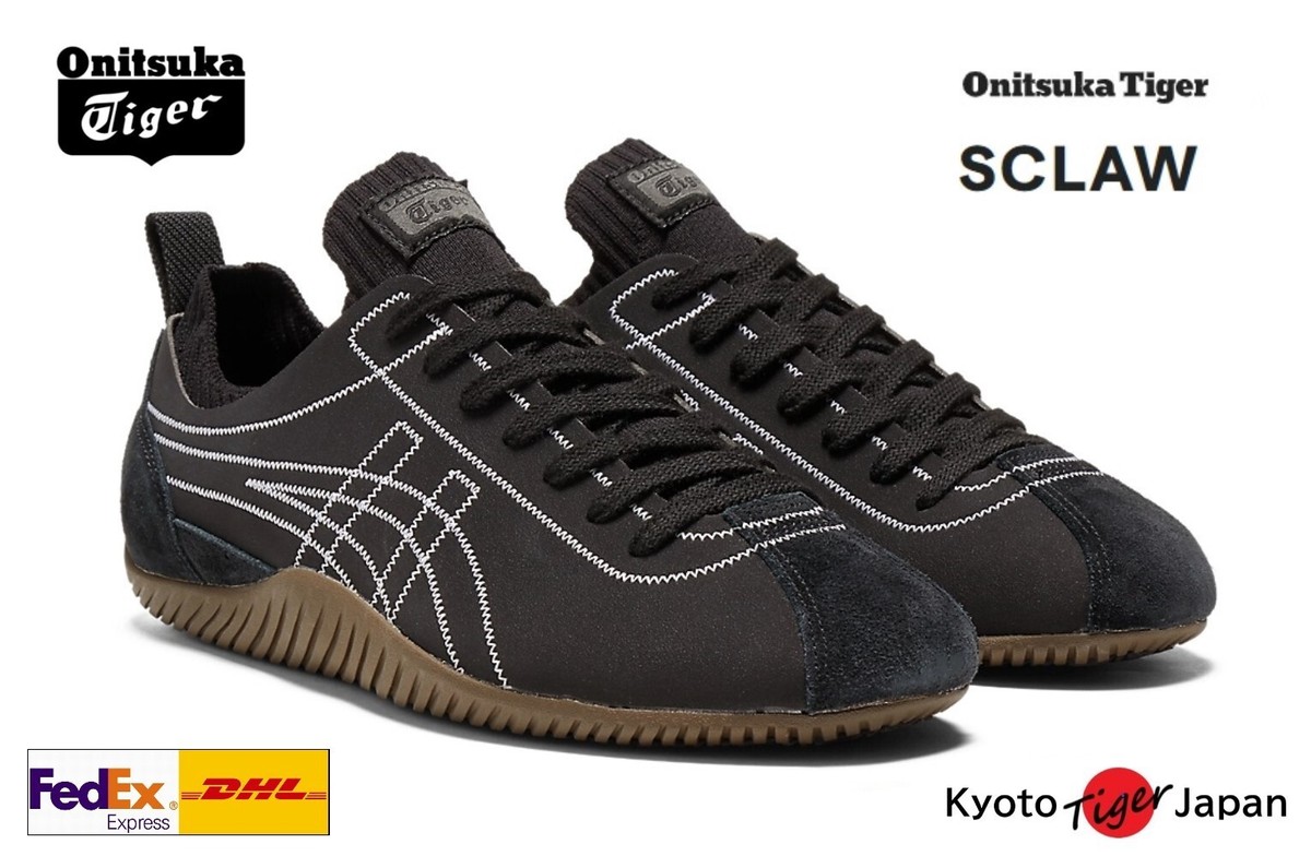 Onitsuka Tiger SCLAW ( BLACK/WHITE ) 1183B969.001 Authentic