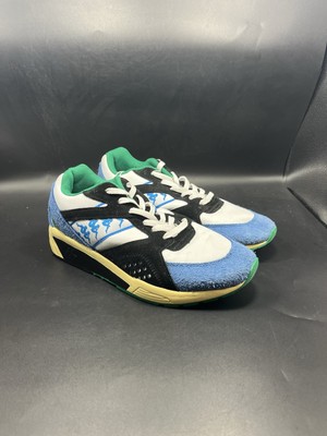 Kappa 222 Banda Garko 1 Sneaker Shoes 30313Z0 Mens Size 8.5 Green