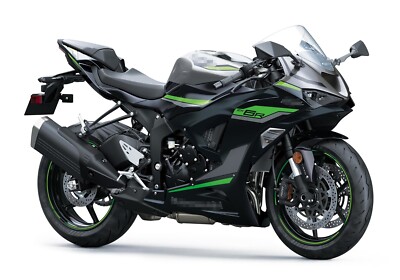 Black ABS Injection Fairing Kit For Kawasaki Ninja ZX6R 2024 ZX636