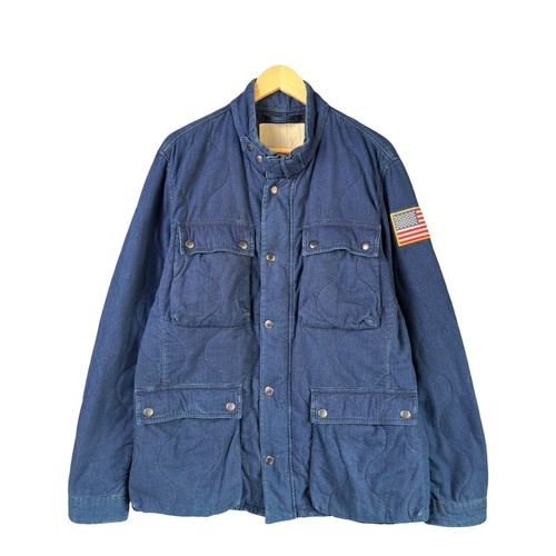 Denim and Supply RALPH LAUREN Ralph Lauren Denim Coverall Jacket