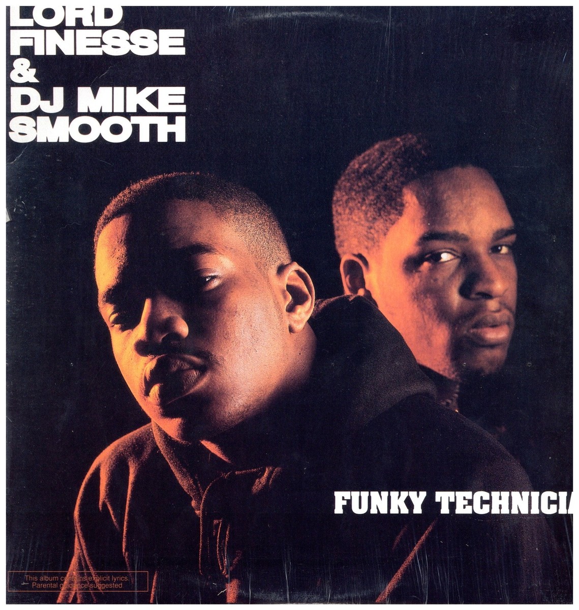 Lord Finesse & DJ Mike Smooth - Funky Technician '97 LP US Reissue