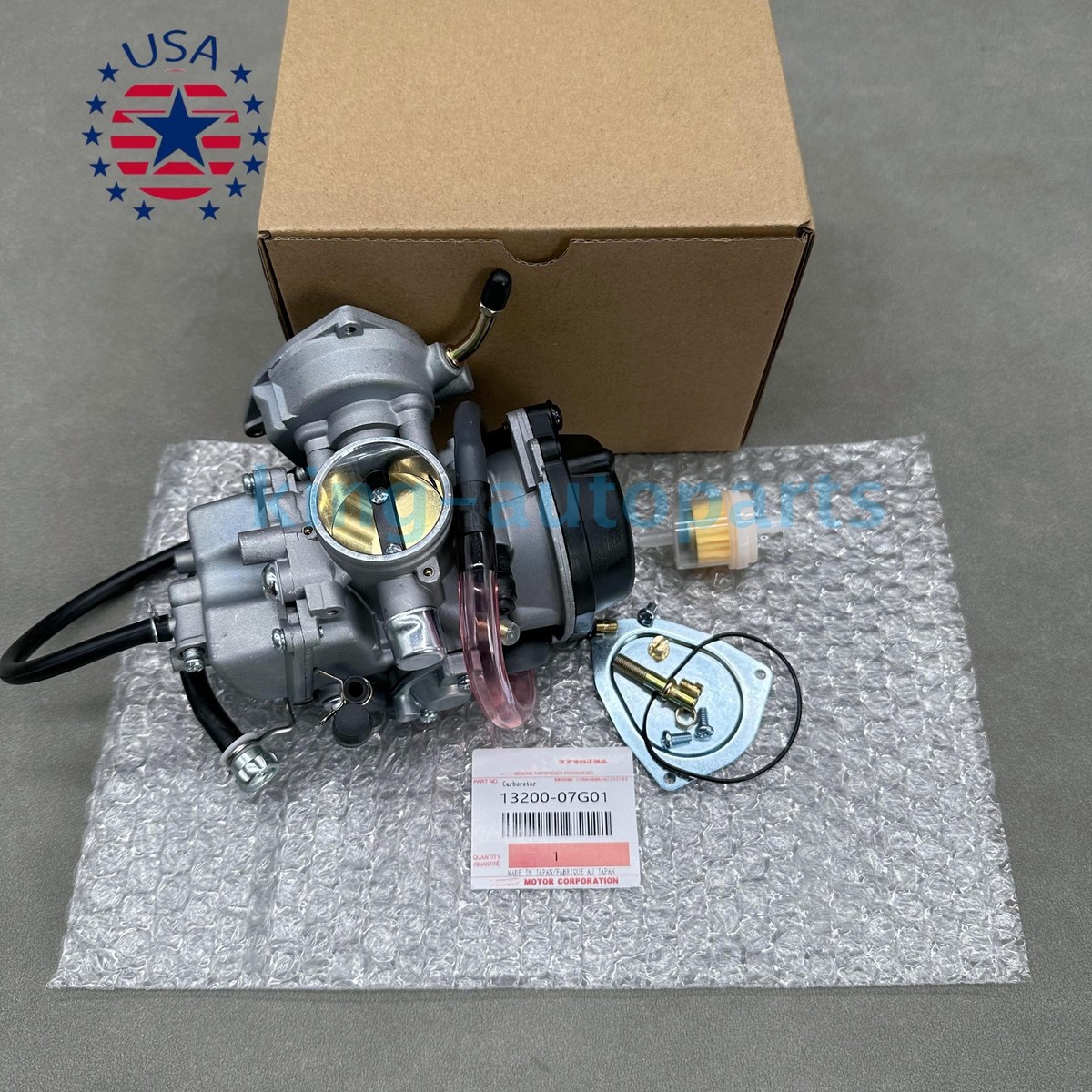 OEM Carburetor For Suzuki Quadsport LT-Z400 LTZ400 2003-2008 ATV