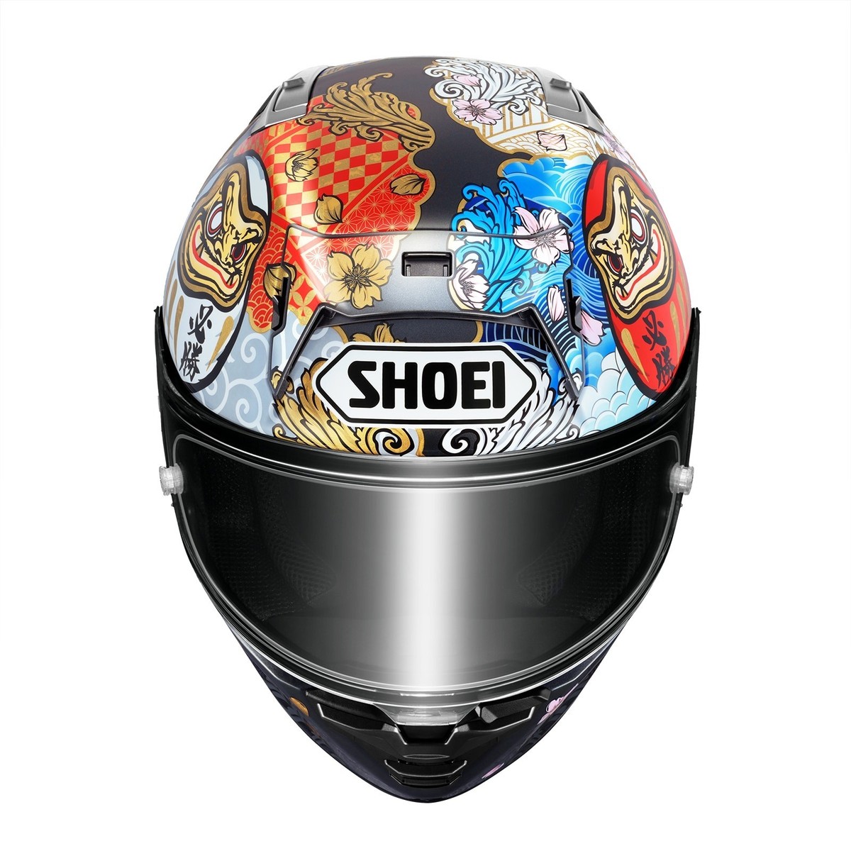 SHOEI X-Fifteen Marquez MOTEGI 5 TC-1 Full Face Motorcycle Helmet