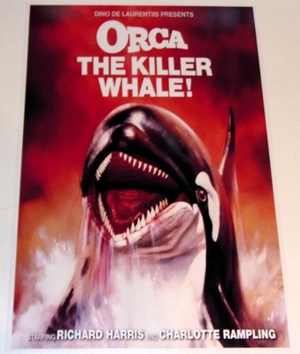 ORCA The Killer Whale 1977 Poster 19