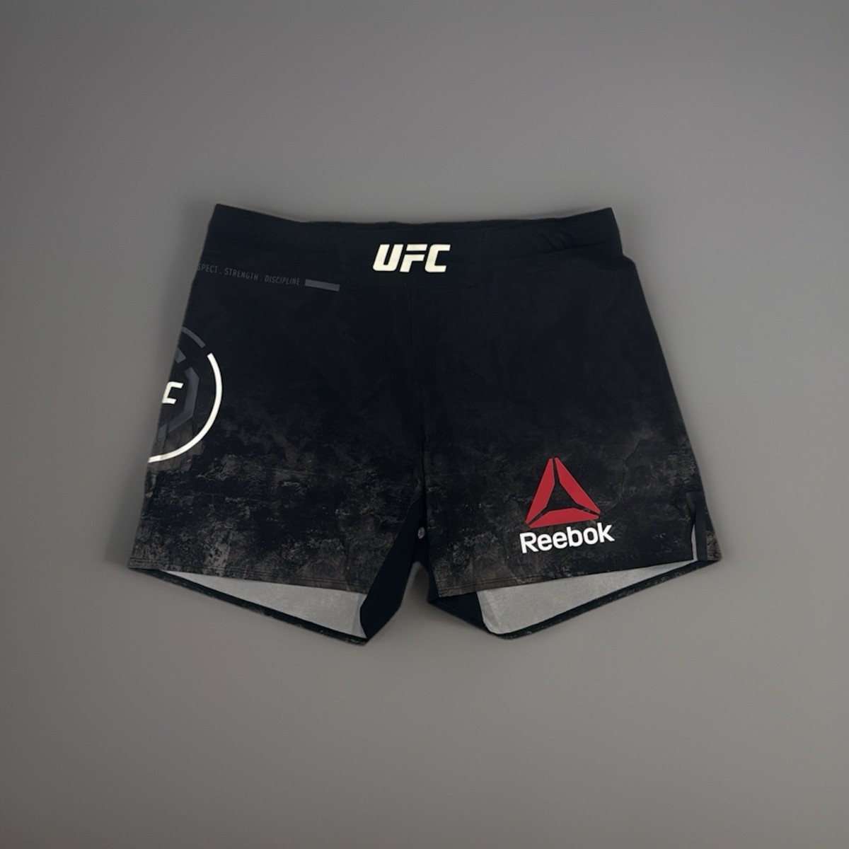 Official UFC Reebok Shorts Octagon Authentic MMA Shorts Adults