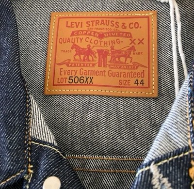 Levi's® Vintage Clothing 506 XX Jacket 1936 Type 1 Size 44 Japan