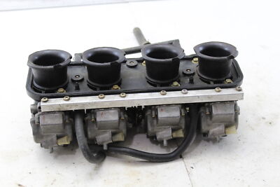 96 97 98 99 00 01 02 03 KAWASAKI NINJA ZX7R COMPLETE CARB RACK