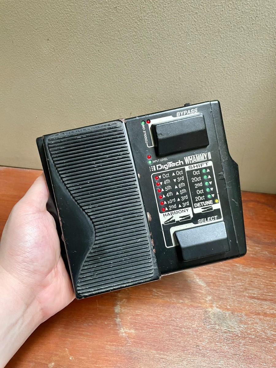 DigiTech Whammy II Tuner Guitar Effect Pedal 852688880647| eBay