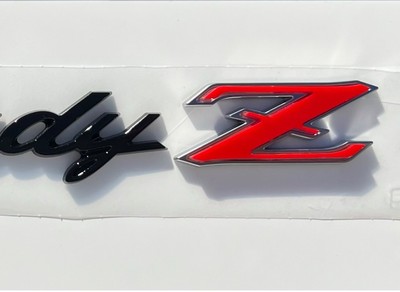 2023 2024 Fairlady Z FactorySpirit Red Emblem INSERT RZ34 Nissan Z