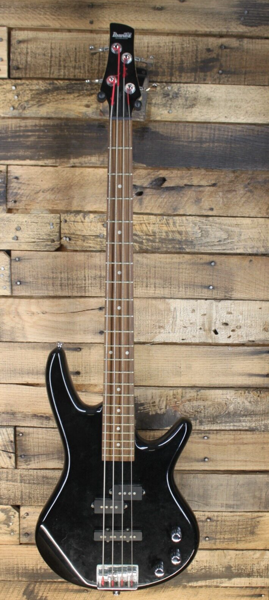Ibanez GIO Soundgear 4 string Electric Bass Guitar - Black #R4614
