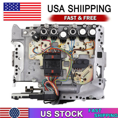 RE5R05A Valve Body TCM for INFINITI EX35 FX35 FX45 G35 G37 M35 M45