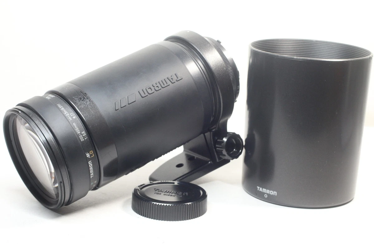 Tamron 200-400mm Focal Camera Lenses for sale - eBay