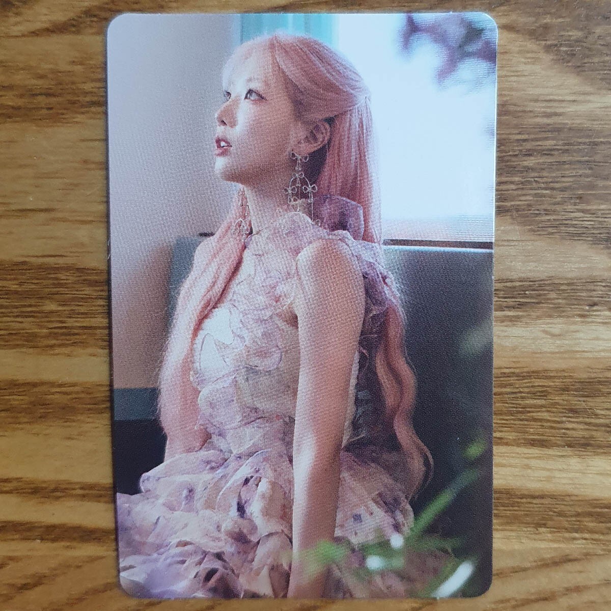 Kimlip Official AR Photocard Loona Summer Special Mini Album Flip