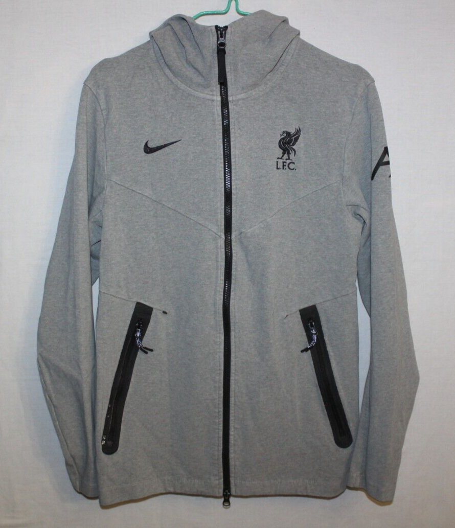 Nike Liverpool AXA Tech Fleece Men's Full-Zip Hoodie - S | eBay