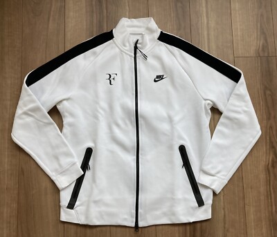 Roger Federer Nike 2017 Australian Open RF Jacket size:M | eBay