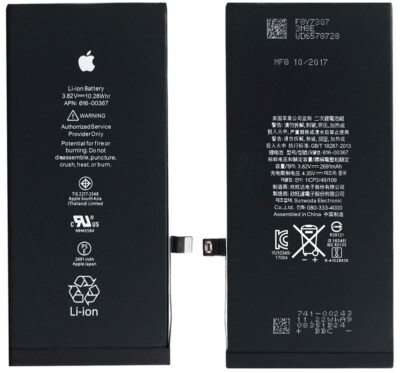 OEM Original Genuine 2691mAh Battery for Apple iPhone 8+Plus 100