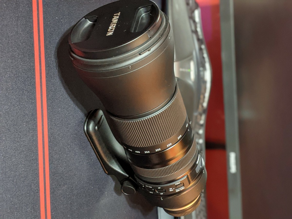 Tamron Telephoto Lens 150-600mm F/5-6.3 Di VC USD G2 SP - NIKON | eBay