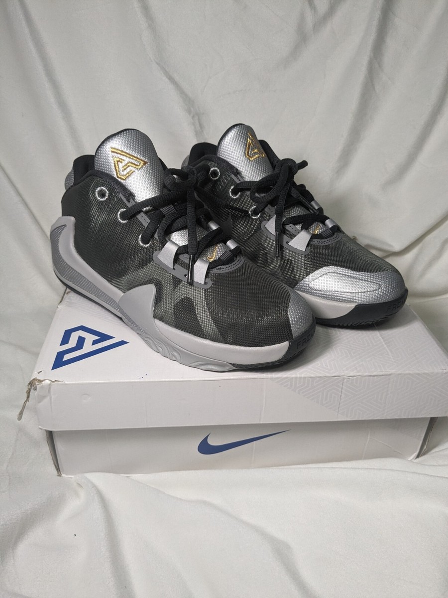 Nike Zoom Freak I #34 Giannis Antetokounmpo Youth Shoes Black