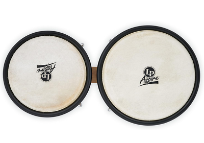 LP ASPIRE Series Wood Bongos Natural LPA601-AW | eBay