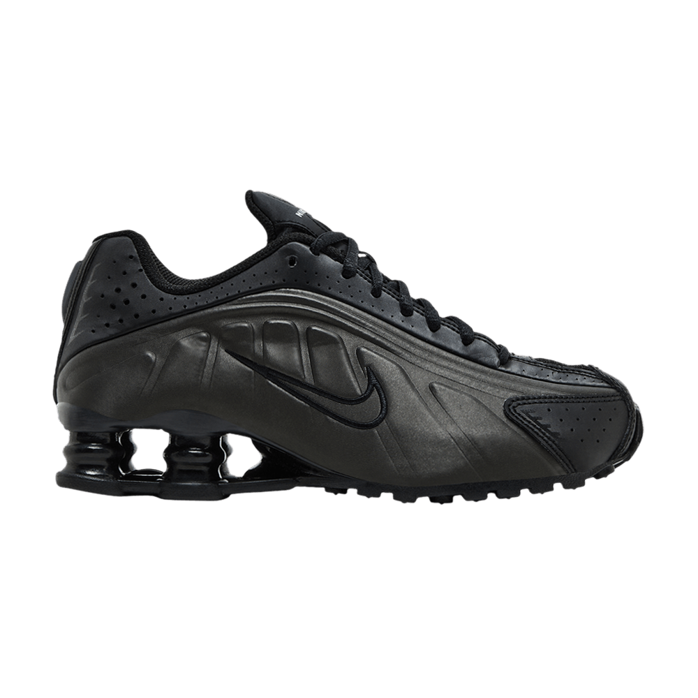 Nike Shox R4 GS 'Triple Black' | CW2626-003 | eBay