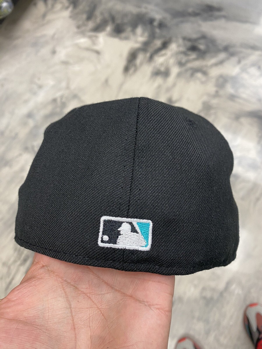 New Era X LosoNYC Florida Marlins Flame Fitted Hat Flame 7 1/4 97