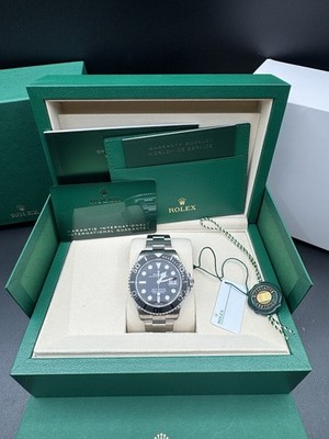 2025 Rolex Yacht Master 226627 42mm Titanium Grey Dial Box Papers