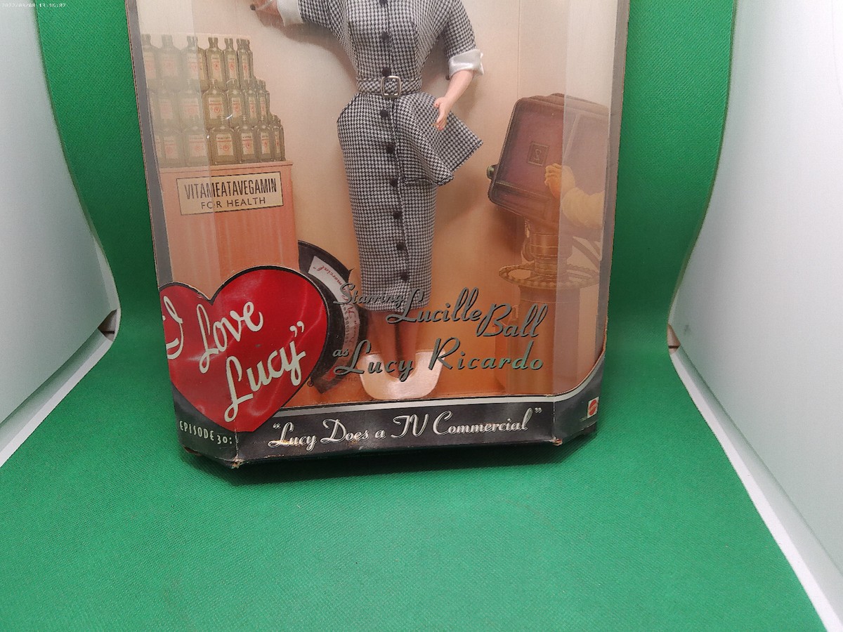 I Love Lucy TV commercial 17645 issued NOS in box 1997 issued