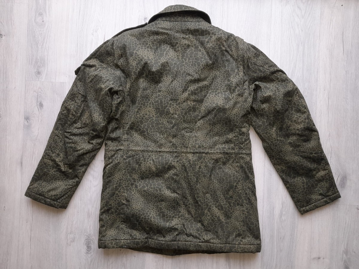 Vintage Polish Army Field Jacket Wz.89 Żaba,Polish Army Camo Field